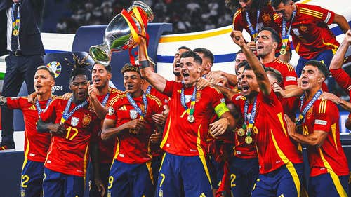 PREMIER LEAGUE Trending Image: UEFA charges Spain duo Rodri, Morata for violating 'basic rules of decent conduct'