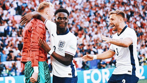 EURO CUP Trending Image: Bukayo Saka goal, shootout redemption sends England past Switzerland, to Euros semis