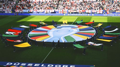 Imagem de tendência da EURO CUP: Torcedores de futebol se alegram: Euro 2024 e finais da Copa América são um Super Domingo