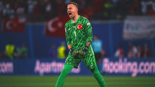 EURO CUP Trending Image: Mert Günok's save at Euro 2024 sparks Türkiye celebrations, even praise from foe Austria