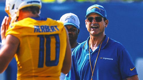 NEXT Trending Image: Can Jim Harbaugh duplicate quick-turn magic with Chargers?