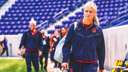SUMMER OLYMPICS Trending Image: Lindsey Horan, the USWNT's fiery leader, eager to guide team back to Olympics glory