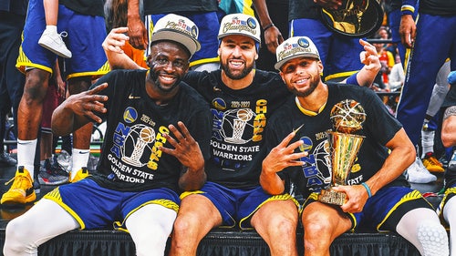 GOLDEN STATE WARRIORS Trending Image: Klay Thompson's Warriors departure marks the end of something very special