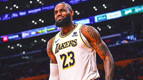 LOS ANGELES LAKERS Trending Image: LeBron James agrees to 2-year deal with Lakers, can share floor with son Bronny