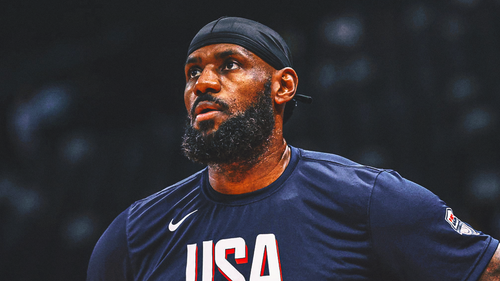 SUMMER OLYMPICS Trending Image: 2024 Olympics basketball odds: LeBron heavy favorite to lead Team USA in assists