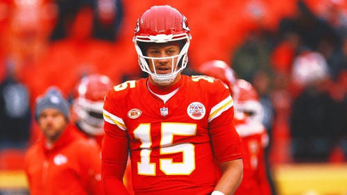 NEXT Trending Image: Patrick Mahomes on Raiders' Chiefs Muppet: 'It'll get handled' in due time