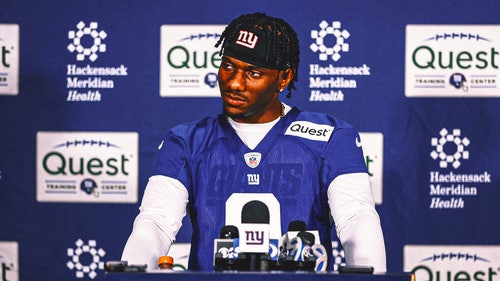 NEXT Trending Image: Malik Nabers is the kind of 'problem' the Giants have needed at WR for years