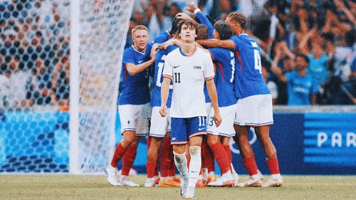 SUMMER OLYMPICS Trending Image: France tops U.S. men's soccer team in Olympic opener 3-0
