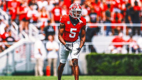 COLLEGE FOOTBALL Trending Image: Georgia WR Rara Thomas arrested on cruelty to children, battery charges