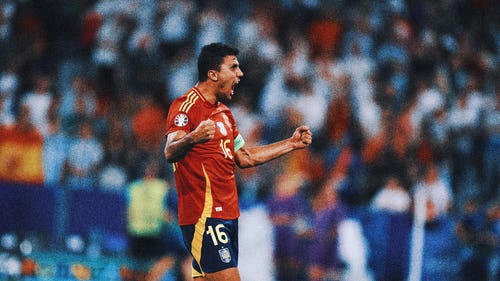Imagem de tendência da EURO CUP: Prêmios Euro 2024: Rodri ganha o melhor jogador, Yamal leva para casa o melhor jogador jovem
