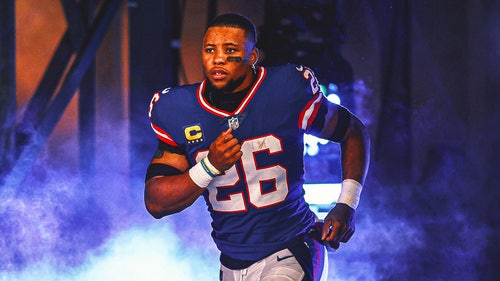 NEXT Trending Image: 'Hard Knocks' details Giants' pitch to Saquon Barkley, approach to adding a QB
