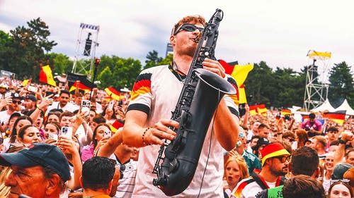 EURO CUP Trending Image: Germany's stars back Euro 2024 viral sax guy's final bid