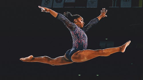 NEXT Trending Image: Simone Biles, Team USA win women's team gymnastics gold at Olympics