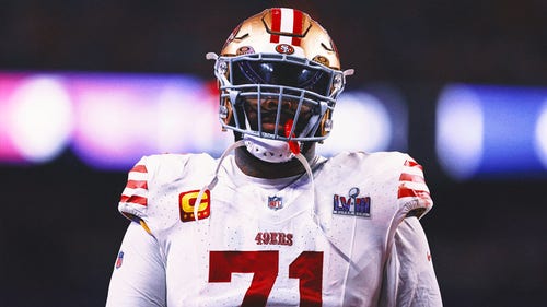 SAN FRANCISCO 49ERS Trending Image: San Francisco 49ers LT Trent Williams absent from training camp with contract dispute