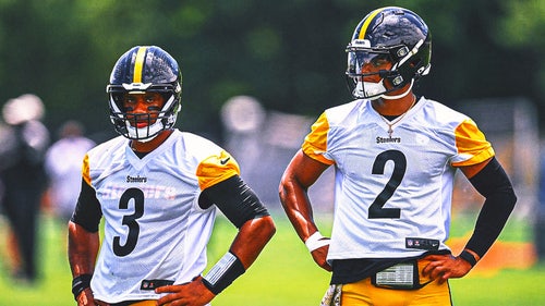 NFL Trending Image: Russell Wilson on track to be Steelers’ QB1, but Justin Fields ready for his shot
