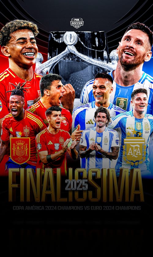 Lamine Yamal vs. Lionel Messi: Finalissima Between Spain and Argentina Confirmed