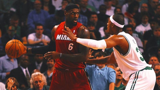 Paul Pierce feels ‘truly responsible’ for taking LeBron James to 'next level'