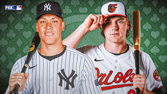 2024 MLB odds: 'The No. 1 story is the battle between the Yankees and the Orioles'