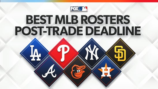 MLB’s best rosters? Ranking every contender post-trade deadline