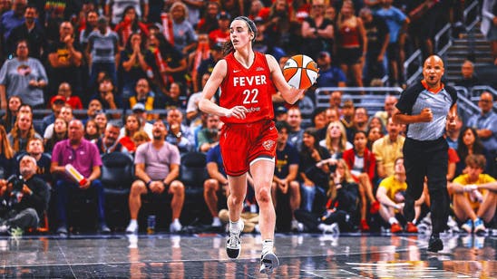 Fever's Caitlin Clark posts first triple-double by rookie in WNBA history