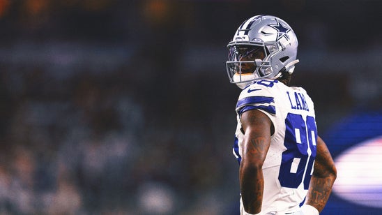Cowboys WR CeeDee Lamb reportedly holding out of training camp