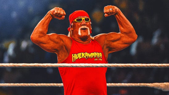Hulk Hogan visits Detroit Lions camp, says coach Dan Campbell missed his calling as a wrestler