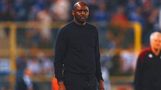 Patrick Vieira, rumored USMNT head coach candidate, out at Strasbourg