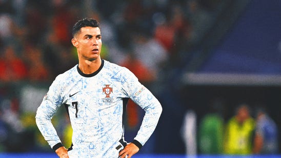 UEFA fines Germany over selfie-seekers with Cristiano Ronaldo at Euro 2024