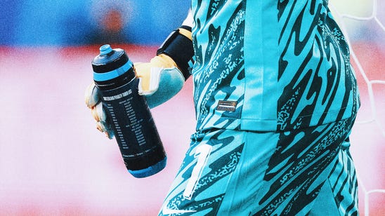 Jordan Pickford's wild water bottle is just the start of England's penalty preparation