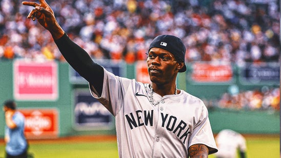 Jazz Chisholm Jr. makes Yankees debut, one day after being acquired from Marlins in trade