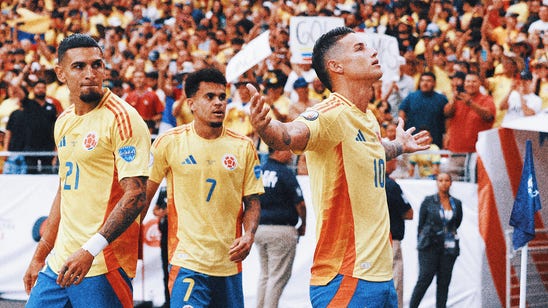 Copa América: Colombia rocks Panama 5-0 to advance to the semifinals