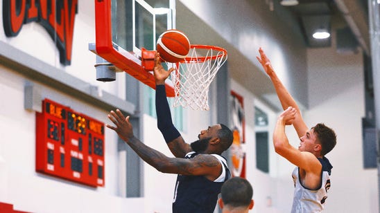 Cooper Flagg wows during scrimmage against USA Olympic Team