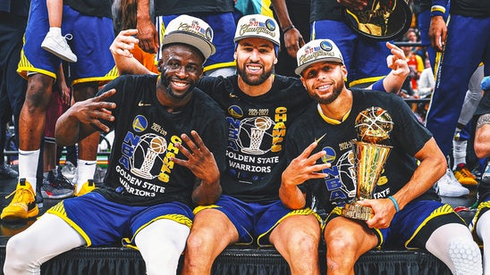 Klay Thompson's Warriors departure marks the end of something very special