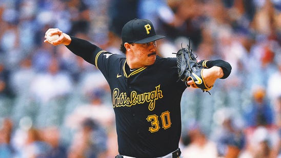 Pirates rookie All-Star Paul Skenes pitches 7 no-hit innings in win over Brewers