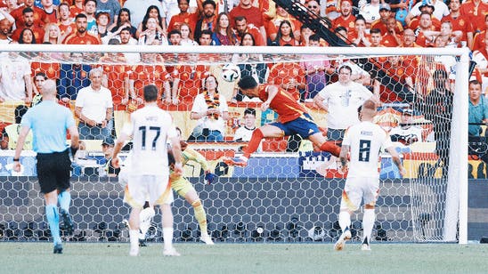 Mikel Merino's late Spain stunner crushes host Germany's dreams