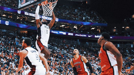 USA Basketball tops Canada 86-72 in exhibition opener on the road to Paris Olympics