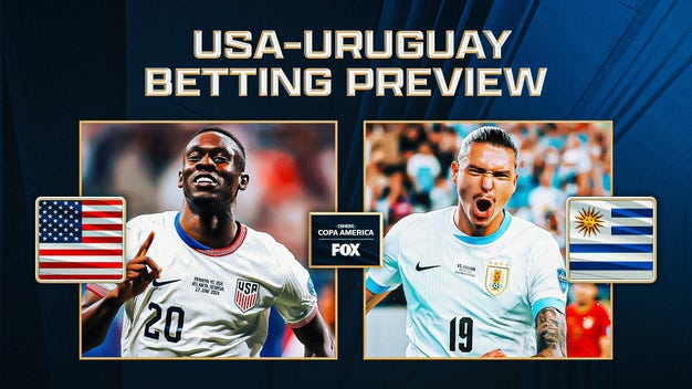 USA-Uruguay betting preview: 'Happy to book a USA-Brazil quarterfinal'