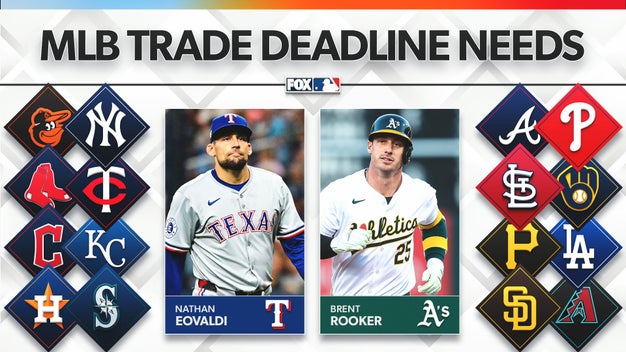 2024 MLB trade deadline: Biggest needs, player fits for top contenders