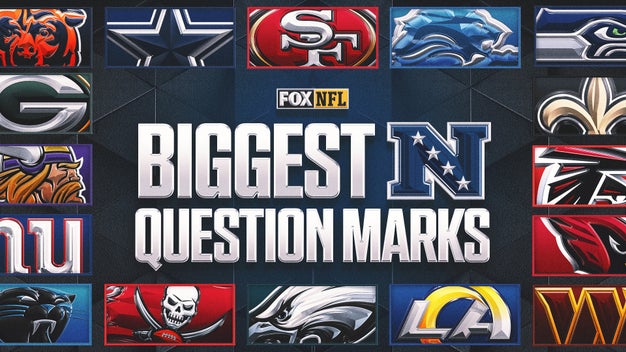 NFL training camp preview: Biggest question mark for each NFC team