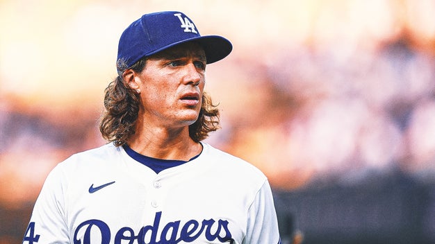 Tyler Glasnow injury spotlights Dodgers’ starting pitching need