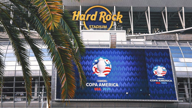 CONMEBOL assures Hard Rock Stadium will be in 'excellent condition' for Copa America final