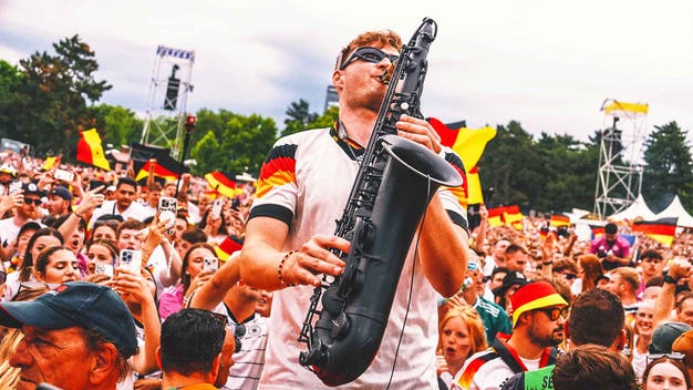 Germany's stars back Euro 2024 viral sax guy's final bid