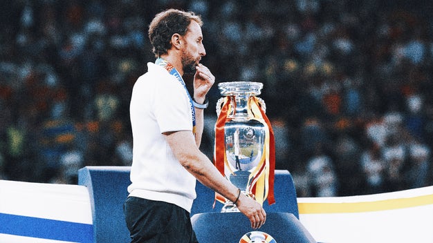 Gareth Southgate steps down as England manager: 'It's time for a change'