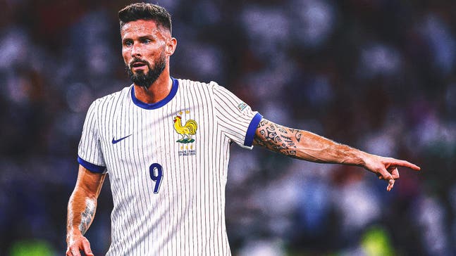 Olivier Giroud, France's All-time Leading Scorer, Ends International ...