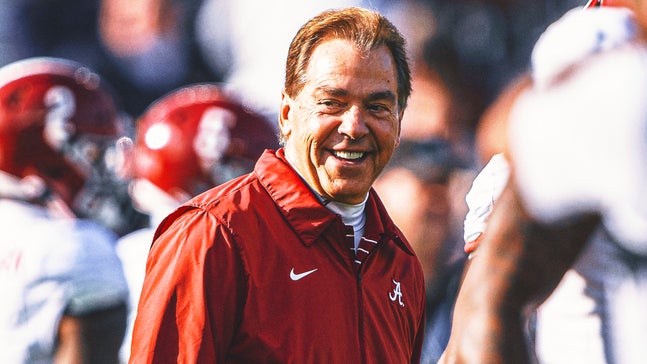 Alabama Reportedly Naming Football Field After Former Head Coach Nick ...