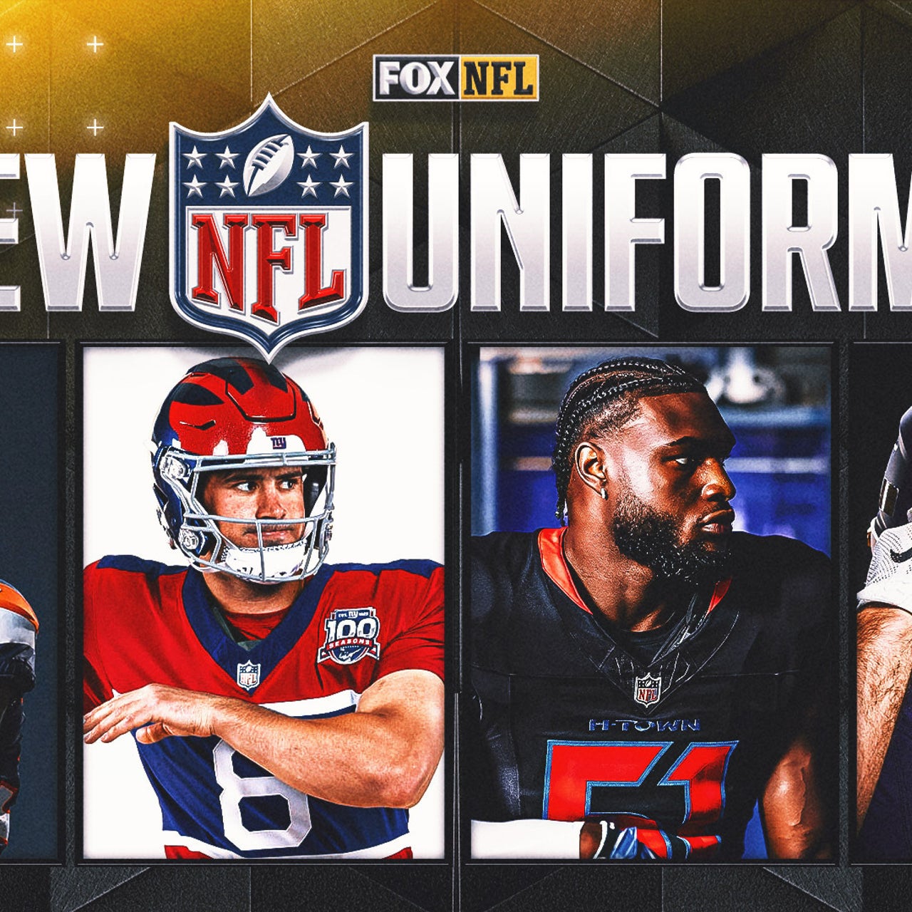 2024 NFL uniform changes Which team s new designs look best FOX Sports