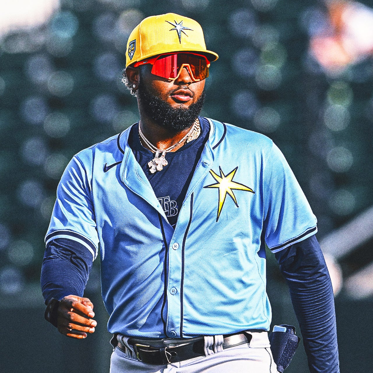 Rays recall MLB's No. 2 prospect Junior Caminero from minors | FOX