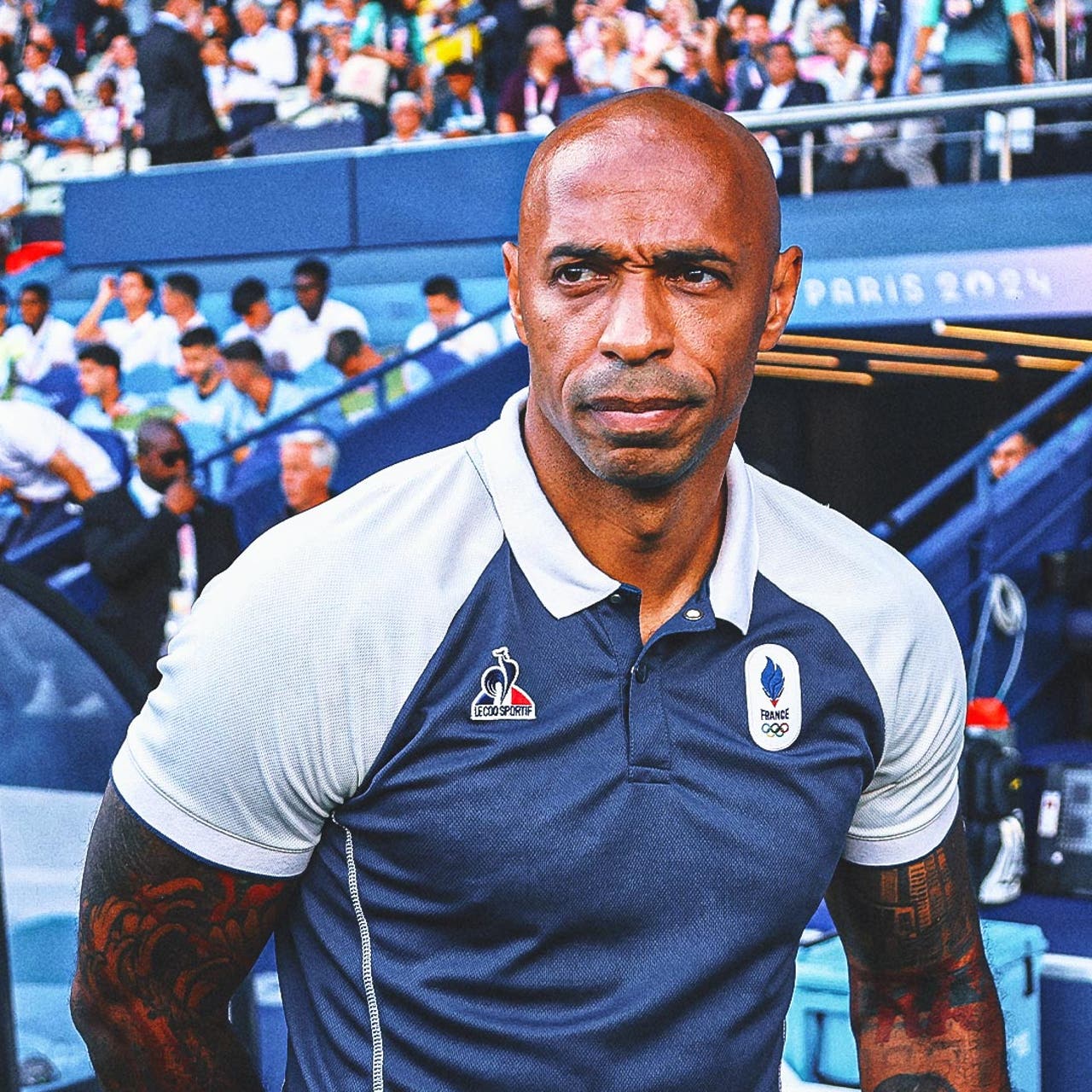 France soccer coach Thierry Henry leaves job after winning Olympic silver |  FOX Sports