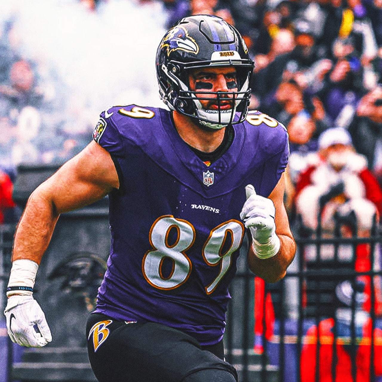 How Ravens TE Mark Andrews overcame gruesome injury with unusual offseason regime | FOX Sports