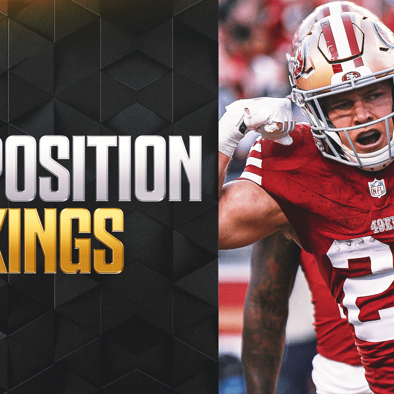 10 Best NFL running backs in 2024 McCaffrey Henry lead rankings FOX Sports